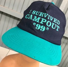 I Survived Campout 1999 Snapback Baseball Cap Hat  - £9.24 GBP