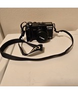 Canon PowerShot G5 / PC1049 Black 5.0MP Digital Camera Only PARTS or REPAIR - $30.43