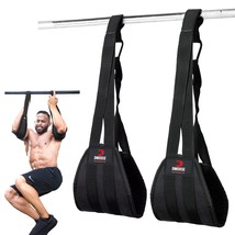 Dmoose Ab Straps For Abdominal Muscle Building, Arm Support For Ab Workout, Hang - £38.52 GBP