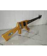 Special Shaped Electric Guitar,Yellow Mahogany Body&amp;Fingerboard With LED... - $5,501.17 MXN
