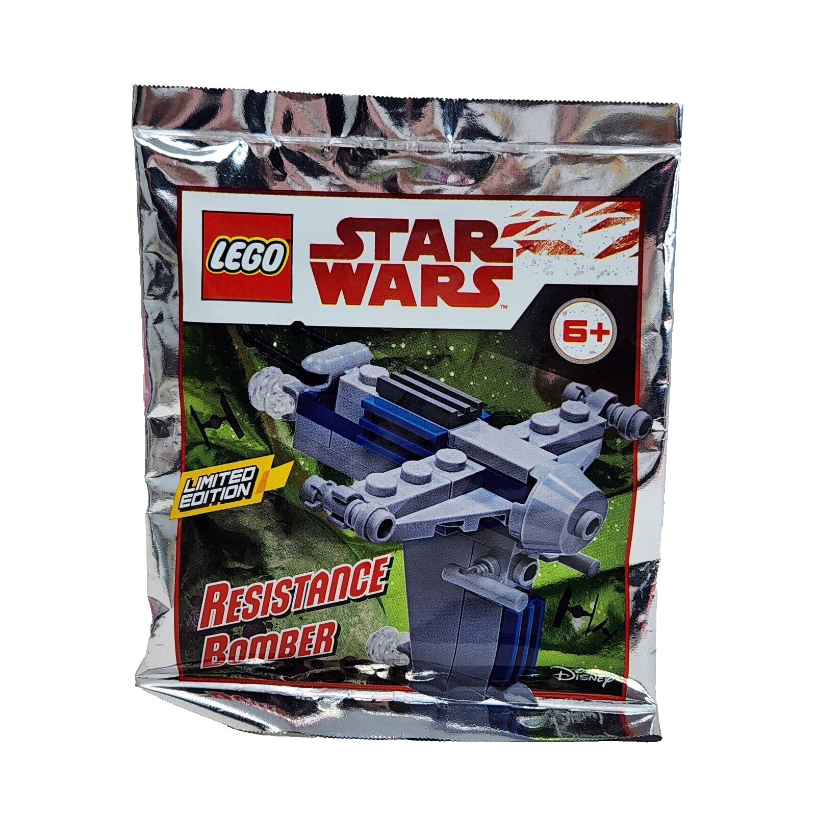 LEGO STAR WARS RESISTANCE BOMBER DISNEY NEW SEALED FOIL LIMITED EDITION ... - $9.50