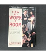 How to Work a Room Making Impressions Susan Roane Audio Book Cassette Tape - €14,76 EUR