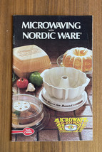 Microwaving With Nordic Ware Recipe Booklet - £7.84 GBP