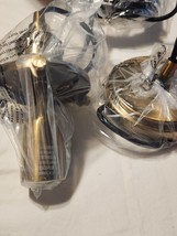 Park Harbor PHPL6571AGBR Orchard 12" 60W 1-Light Pendant - Aged Brass - $78.90