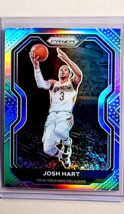 2020 2020-21 Panini Prizm Silver Prizm #22 Josh Hart New Orleans Pelicans Card - £1.48 GBP