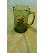 WALT DISNEY WORLD PIRATES OF THE CARIBBEAN Glass BEER MUG drink cup MICK... - $13.47 CAD