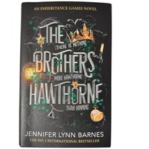 The Brothers Hawthorne Signed HCDJ Book 2023 Jennifer Lynn Barnes Pengui... - $53.99
