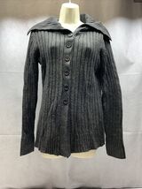 New Direction Women’s Size L Acrylic Button Down Sweater Winter KG - $14.85