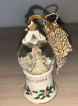 Santa Claus Miniature Snow Globe 2004 Formalities Brand By Baum Brothers - £7.79 GBP