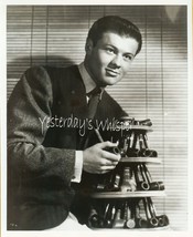 Turhan Bey Pipe Collection Vintage Publicity Photo - £7.98 GBP