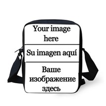 3Pcs/Set Student School Bags Custom Print You Name Logo Backpack Book Bags for T - £96.67 GBP