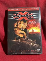 XXX: State of the Union (DVD, 2005, Special Edition, Widescreen) Lot DVD25 - $2.99