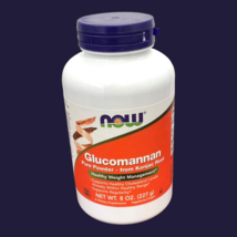 NOW Foods Glucomannan Powder Large 8 oz 227g Exp 03/25 New Sealed - $16.95