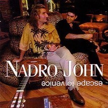 Escape To Venice [Audio CD] Nadro John - £23.46 GBP