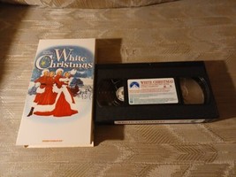 Irving Berlin&#39;s White Christmas VHS 1990 Vintage VTG NR Not Rated Bing Crosby - £6.33 GBP