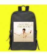 I GO TO THE ROCK - WHITNEY HOUSTON  Backpack Bags - £37.77 GBP
