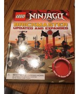 LEGO NINJAGO  MASTERS OF SPINJITZU UPDATED AND EXPANDED W No Lego Toy-NE... - $21.56 CAD