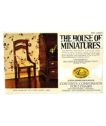 House of Miniatures Kit #40007 Side Chair Set of 2 circa Early 1800s Sca... - £12.86 GBP