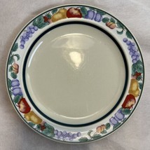 Vintage Tienshan Stoneware Sangria 7.75&quot; Salad Plates - Set of 4 - $16.00