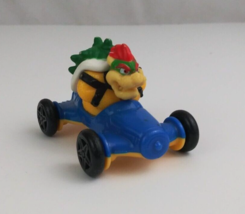 2022 Nintendo Mario Kart #6 Bowser McDonald&#39;s Toy Works - £2.27 GBP