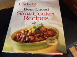 Best Loved Slow Cooker Recipes - Rival Crock Pot cookbook - HB DJ new --c - £3.43 GBP