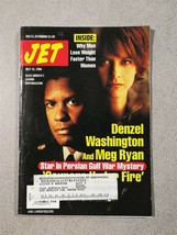 Jet Magazine July 15, 1996 - Denzel Washington &amp; Meg Ryan in Courage Under Fire - £5.42 GBP