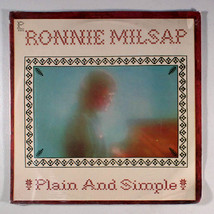Ronnie Milsap - Plain and Simple (1976) [SEALED] Vinyl LP • Lonely Weekends - $13.11