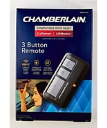*Chamberlain 3 Button Remote Garage Opener 953EV-P2 NEW - €15,61 EUR