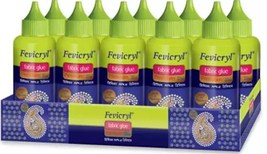 10 Pcs Fevicryl 80ML, Fevicryl, rhinestones glue, glue for non-hotfix rhinestone - £84.65 GBP