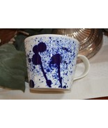 * Royal Doulton Pacific Pattern Splash Blue White Coffee Cup Mug - £14.85 GBP