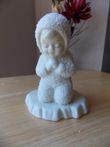 Dept. 56 Snowbabies Retired “Now I Lay Me Down To Sleep” Figurine  - £19.98 GBP