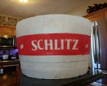 Vintage Styrofoam Wash Tub Cooler Schlitz Cooler Koozie  Wine Beer LOCAL... - £79.01 GBP
