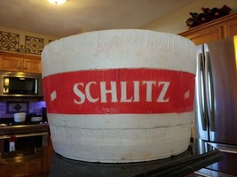Vintage Styrofoam Wash Tub Cooler Schlitz Cooler Koozie  Wine Beer LOCAL PICKUP - £79.01 GBP