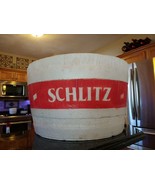 Vintage Styrofoam Wash Tub Cooler Schlitz Cooler Koozie  Wine Beer LOCAL... - £78.63 GBP