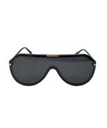 Quay Australia Show Biz Shield Sunglasses Black - €85,07 EUR