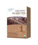 Prince of Peace 100% Organic Pu-Erh Tea 6.35 Oz / 180g, 100 Tea Bags (Pack of 3) - $546.25 MXN