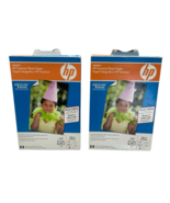 HP Q1989A (Lot of 2) Premium Photo Paper Glossy 4&quot; x 6&quot; 60 Sheets - NEW ... - $23.36 CAD