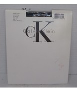 Vintage Calvin Klein Silky Sheer Pantyhose Control Top Size 4 black Styl... - $466.73 MXN