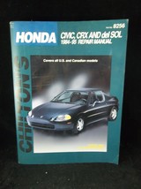 1984-1995 Honda Civic CRX Del Sol Chilton Repair Manual 8256 - £9.66 GBP