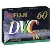 FUJI FILM (23030073) DVC60. Mini DV Video Cassettes. 3pk - $19.79