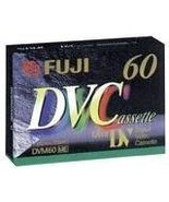 FUJI FILM (23030073) DVC60. Mini DV Video Cassettes. 3pk - £15.85 GBP
