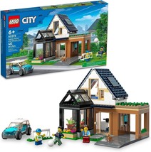 Lego City Family House and Electric Car 60398 NEW - $103.16