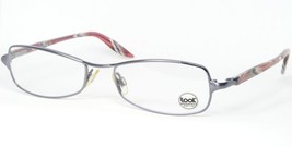 Look Occhiali 1676 1775 Lavender Eyeglasses Glasses Frame 53-17-135mm (Notes) - £43.39 GBP