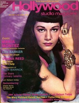 Maria Montez featured 1981 HOLLYWOOD Studio Magazine - £11.98 GBP