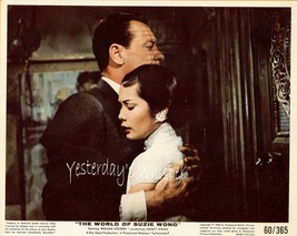 Bill Holden Nancy Kwan World of Suzie Wong Lobby Card - £7.81 GBP