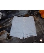 Hartstrings Blue &amp; White Striped Shorts Size 18M Boy&#39;s - $18.45 CAD