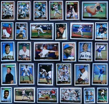 1992 Topps Gold Winners Baseball Cards Complete Your Set U Pick List 401-600 - £0.78 GBP+