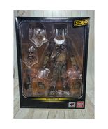S.H.Figuarts Solo: A Star Wars Story Chewbacca Figure Bandai Japan Original - $84.97