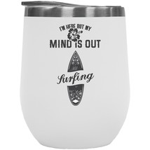 Make Your Mark Design Surfing. Funny Coffee &amp; Tea Gift Mug for Surfer Friends &amp;  - $27.71