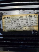 LENZE MCA 17N35-RS0P1-A24R-ST5F10N-R0SU SERVO MOTOR 6.9KW 9.25HP 390V $1899 - $1,880.01